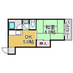 第一コーポ春日荘の物件間取画像